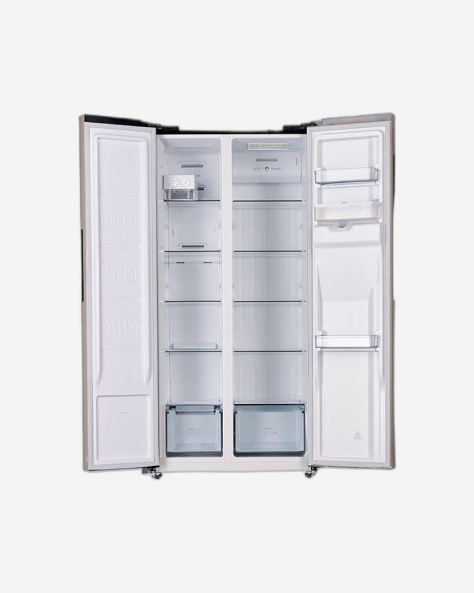 Hoover 532L Inverter Side-by-Side Refrigerator with Water Dispenser