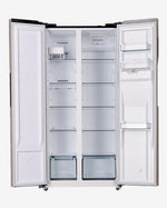 Hoover 532L Inverter Side-by-Side Refrigerator with Water Dispenser