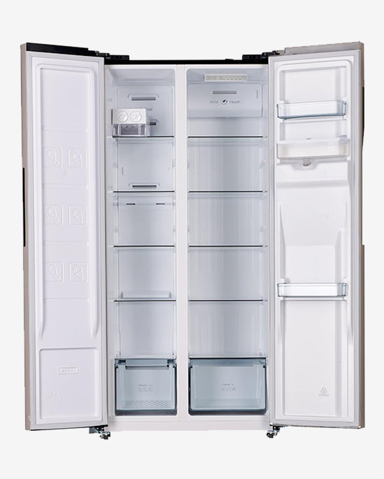Hoover 532L Inverter Side-by-Side Refrigerator with Water Dispenser