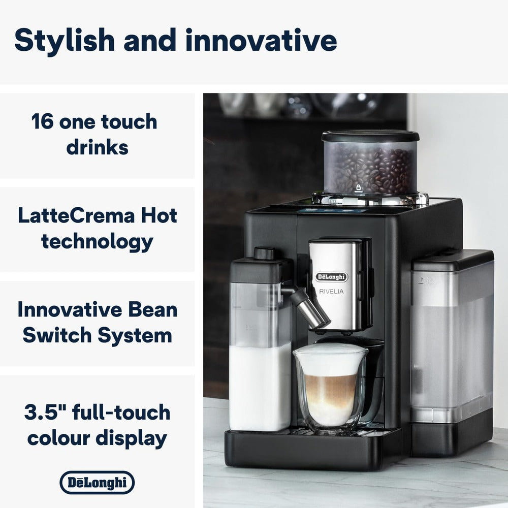 De'Longhi Rivelia 1.2L EXAM440.55.B