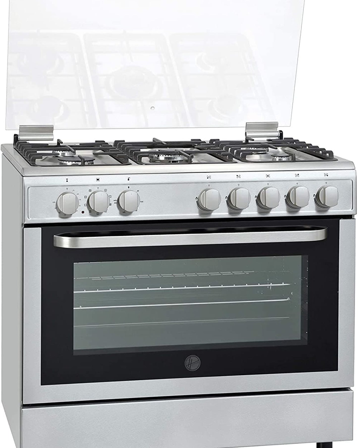 Hoover 90X60 5-Burner Freestanding Gas Freestanding Gas Cooker With Grill