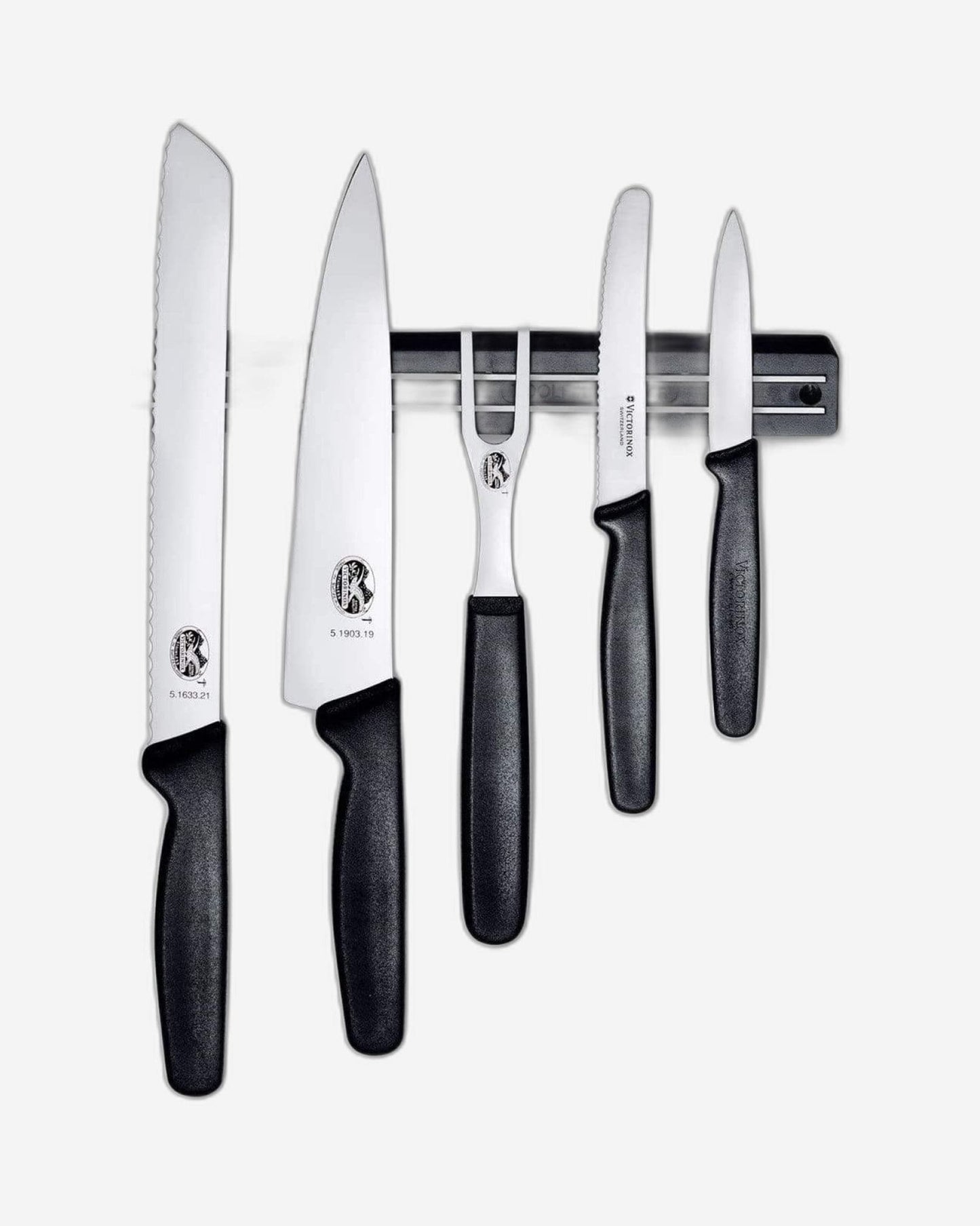 Victorinox Magnetic Knife Bar 35cm Black