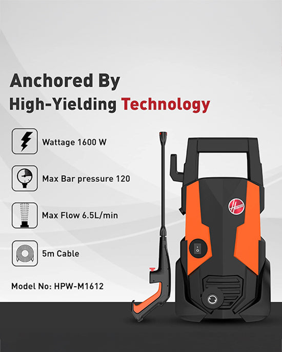 Hoover 120-Bar Pressure Washer
