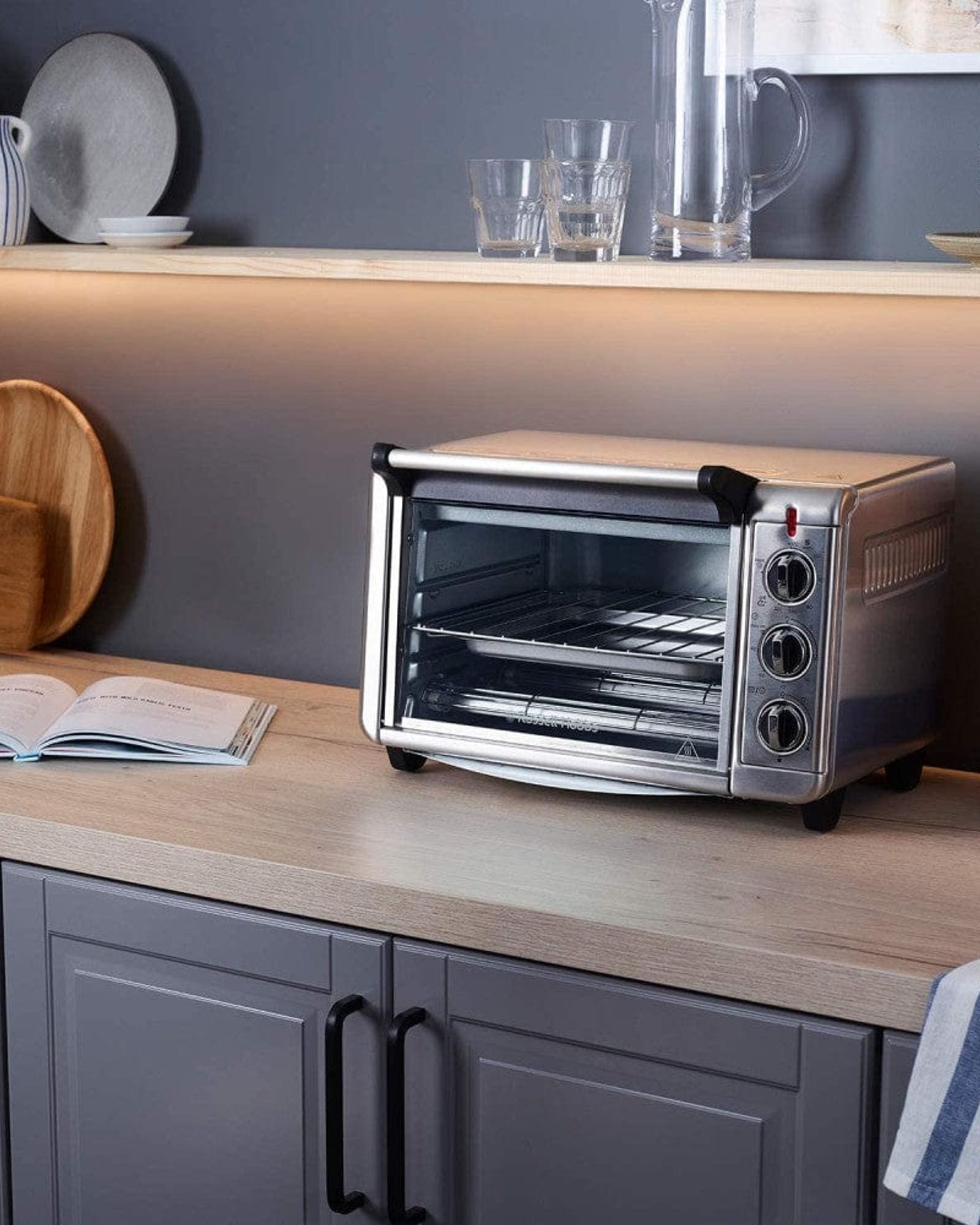 Buy Russell Hobbs Express Mini Air Fryer Oven 12.6L Online in UAE