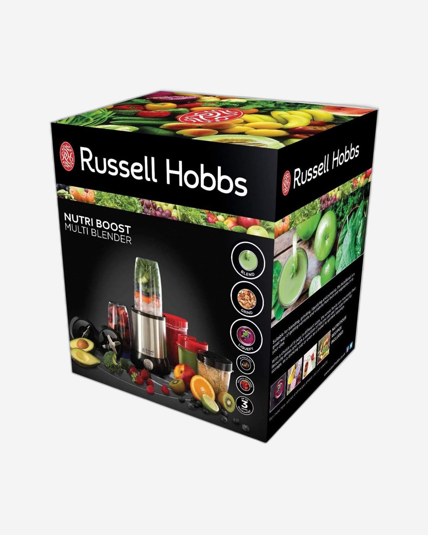 Russell Hobbs Nutri Boost Blender Juicer 700W
