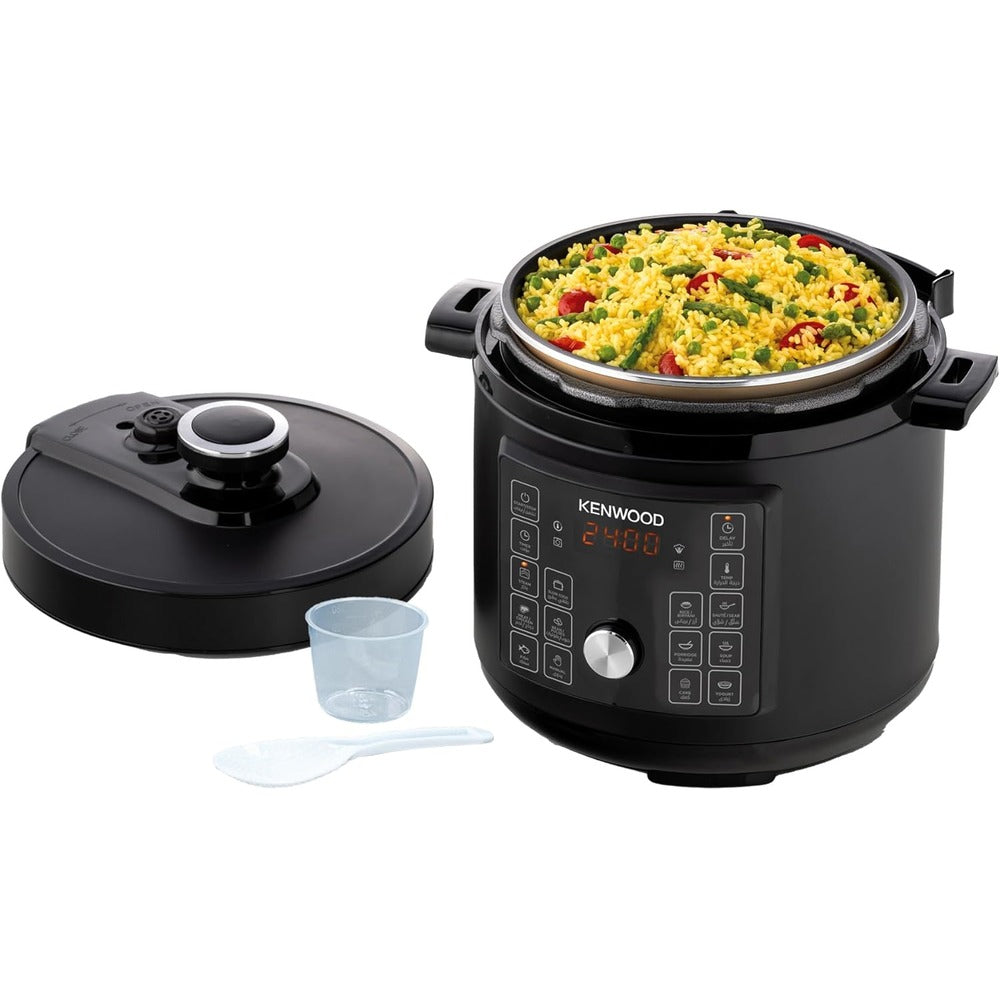 Kenwood Multicooker 6L Black - PCM90.00BK