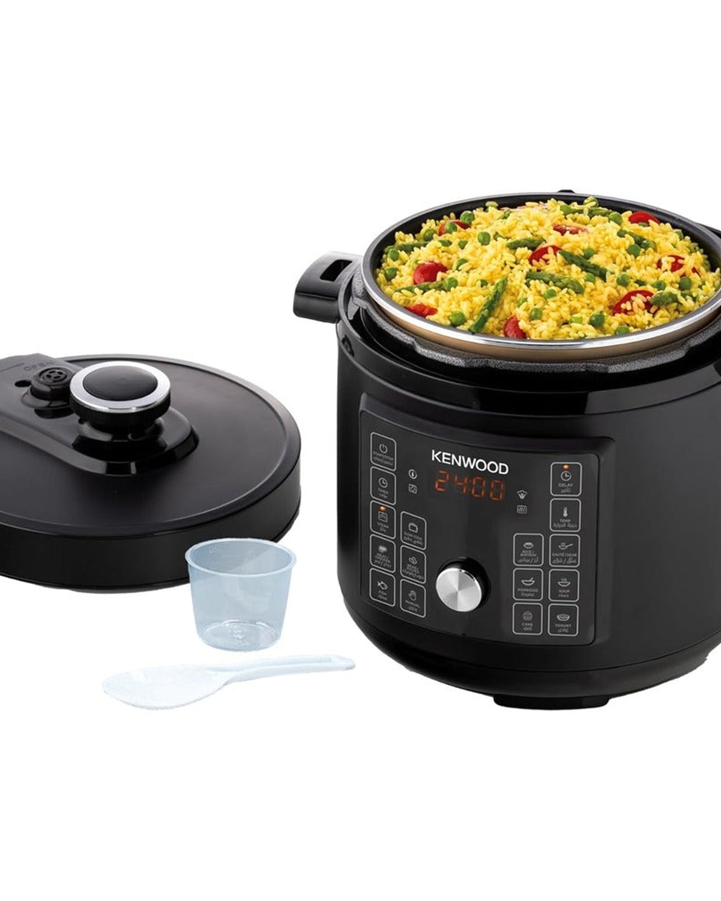 Kenwood 6L Multicooker Black