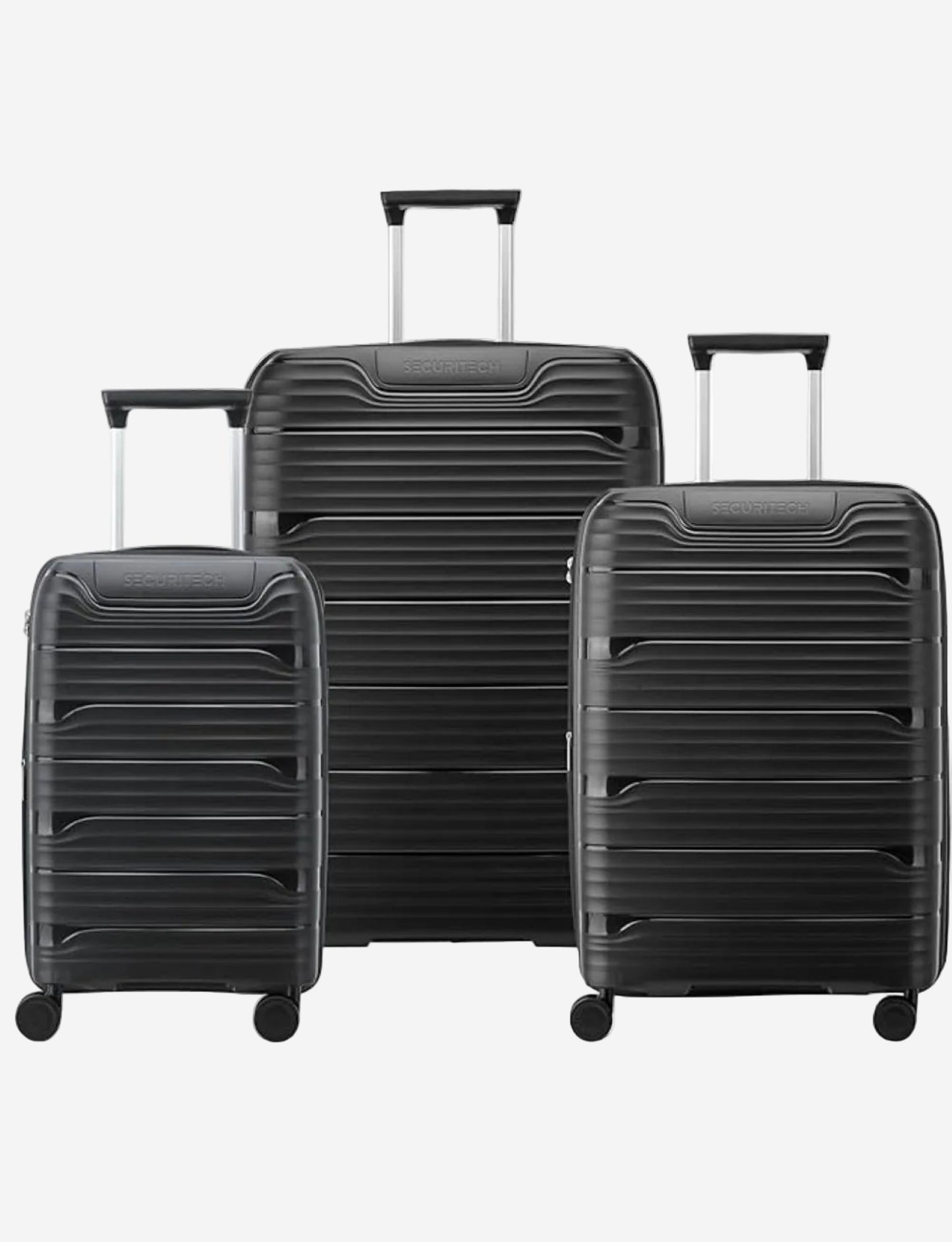 Delsey Paris Securitech Dune Set of 3 Luggage