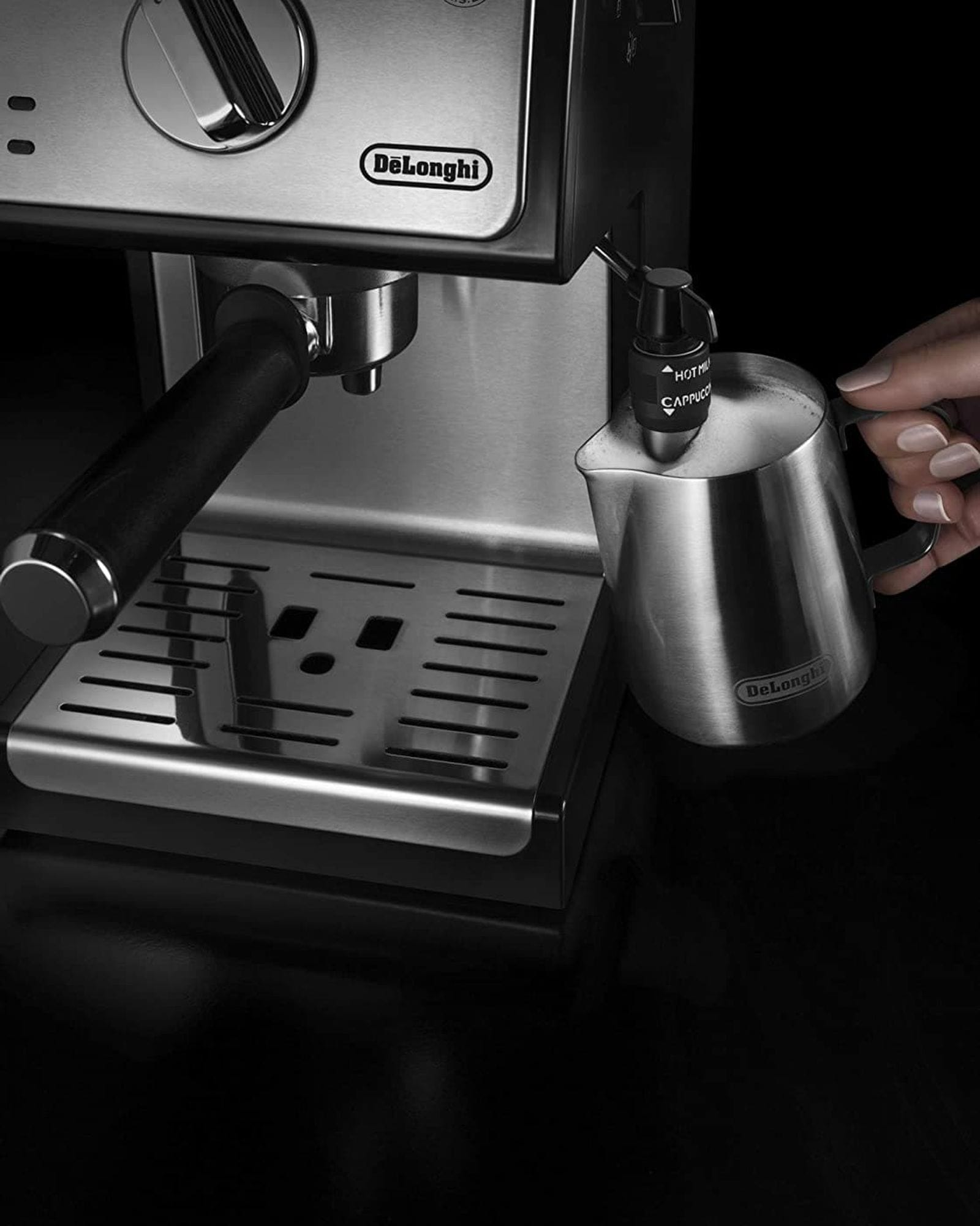 Buy De'Longhi Barista Espresso Coffee Machine, Adjustable Milk