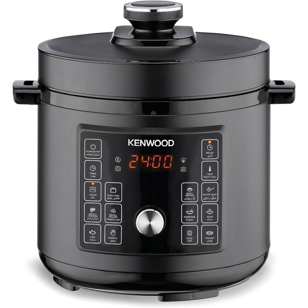 Kenwood Multicooker 6L Black - PCM90.00BK