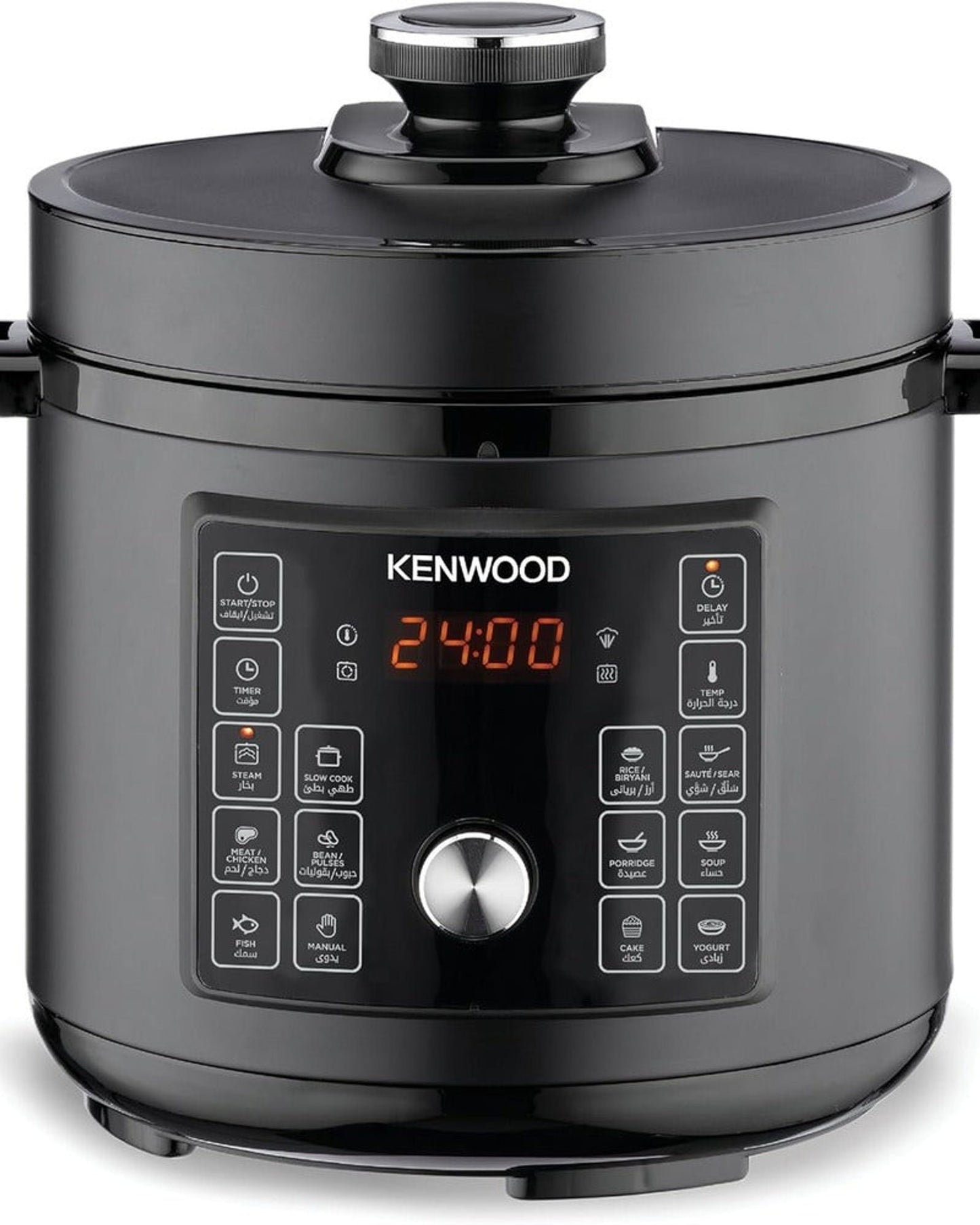 Kenwood 6L Multicooker Black