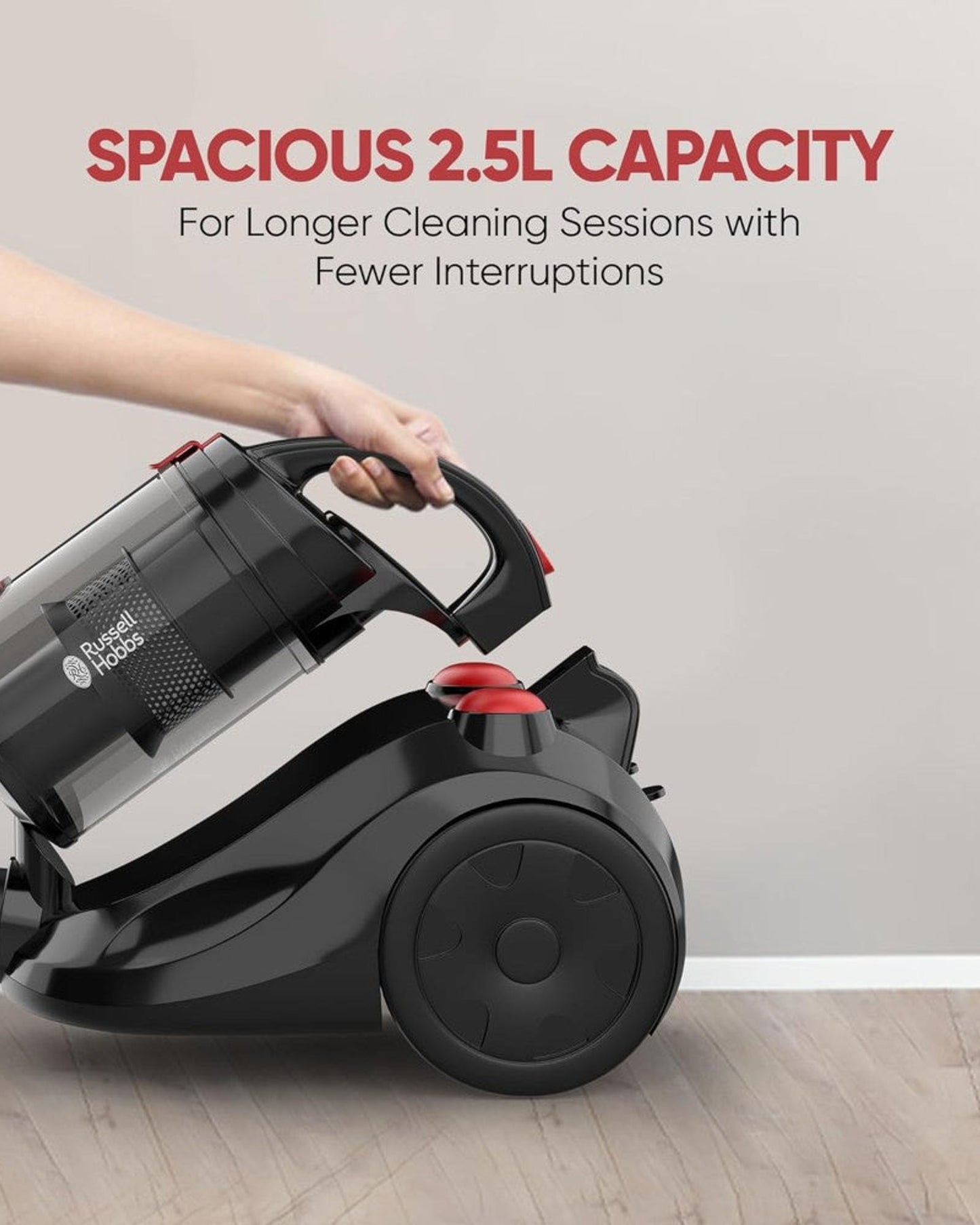 Russell Hobbs Cyclone Power 2.5L 2000W