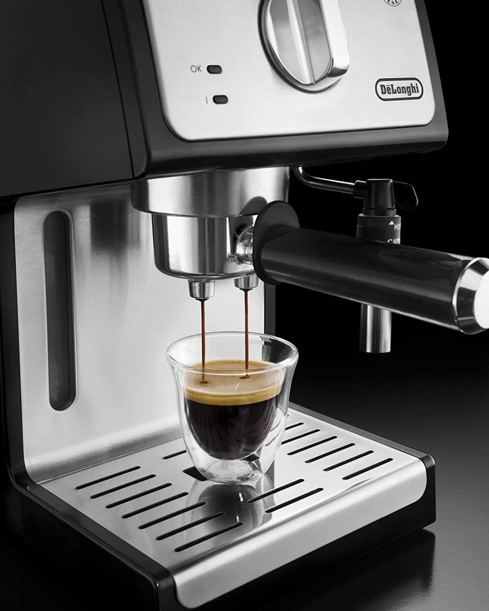 Buy De'Longhi Barista Espresso Coffee Machine, Adjustable Milk