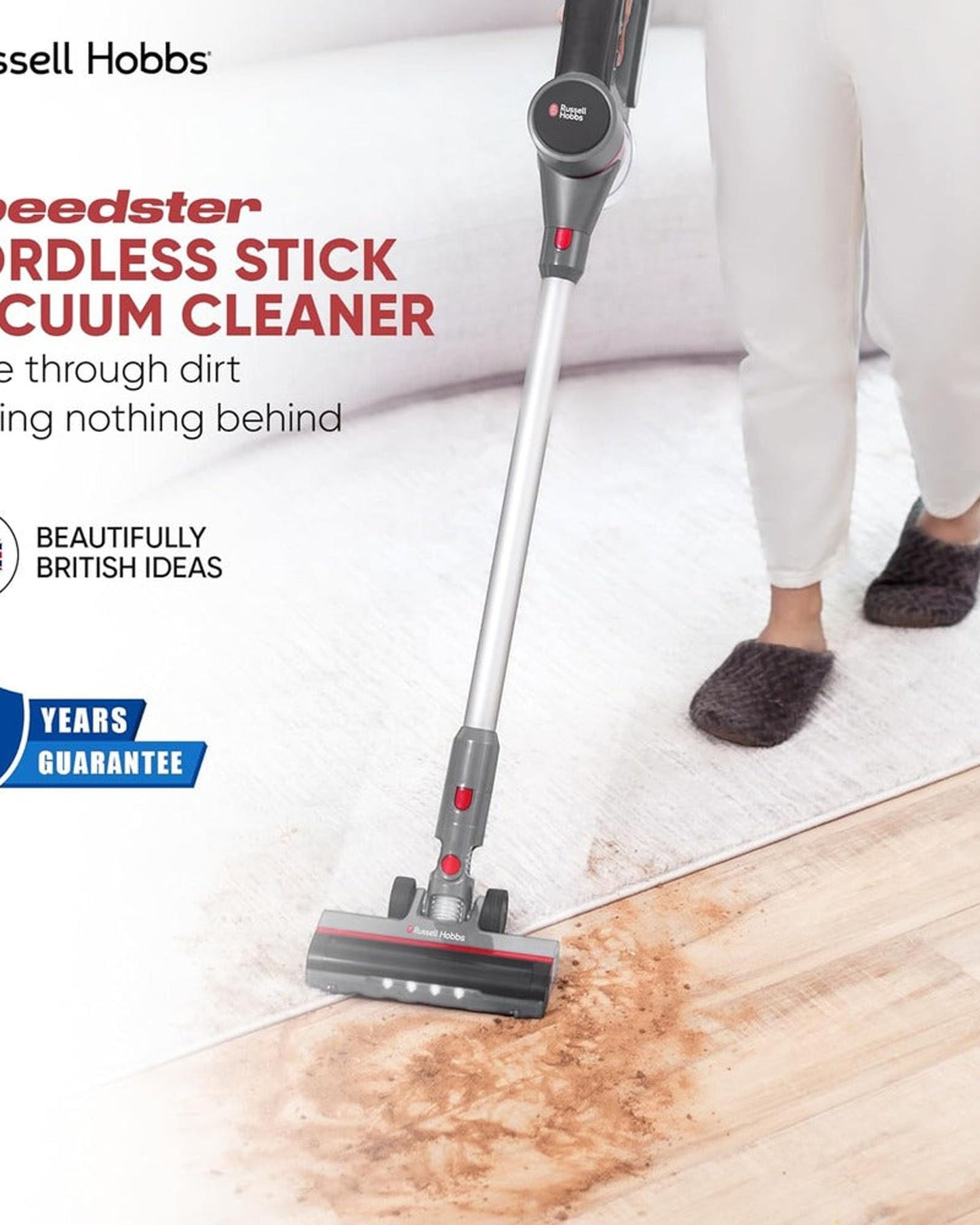 Russell Hobbs Speedster V05 Cordless Stick Vacuum