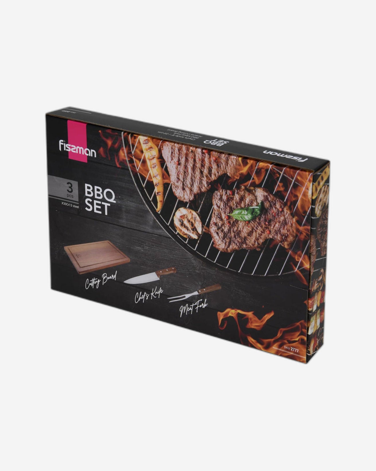 Fissman BBQ 3Pc