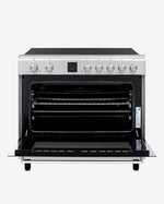 Hoover 90x60 5-Zone Ceramic Cooker