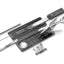 Victorinox Swiss Army Knife Swisscard Lite Black Translucent With 9 Functions - 0.7333.T3