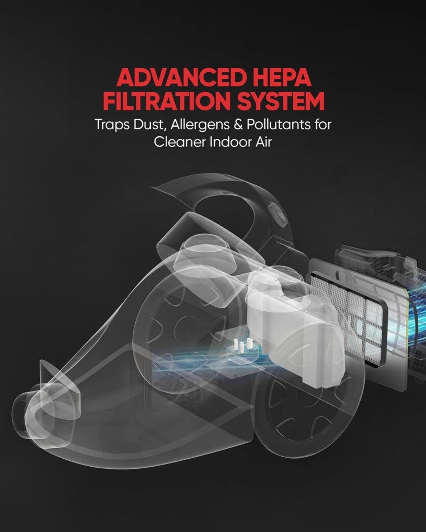 Russell Hobbs Cyclone Power 2.5L 2000W