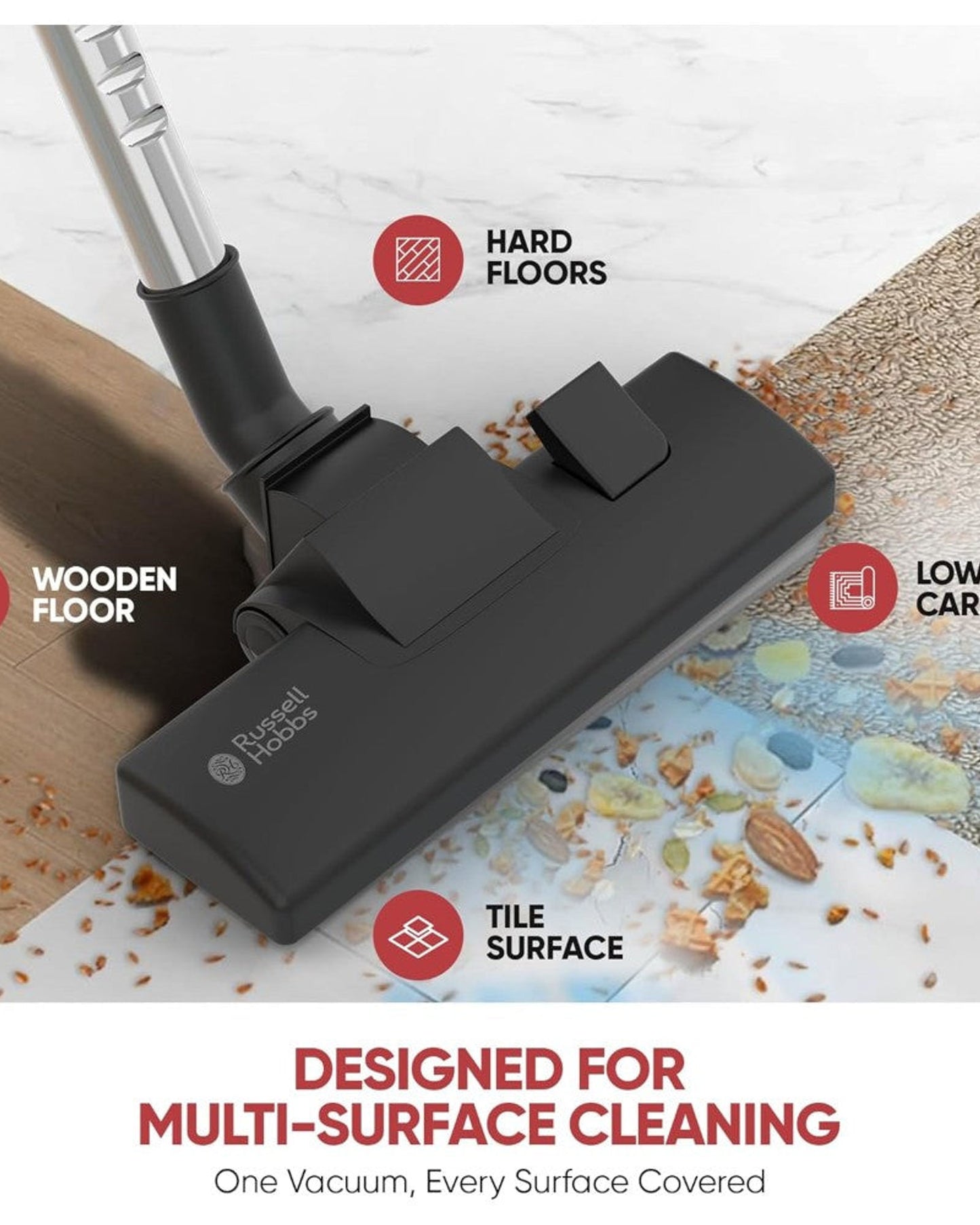 Russell Hobbs Cyclone Power 2.5L 2000W