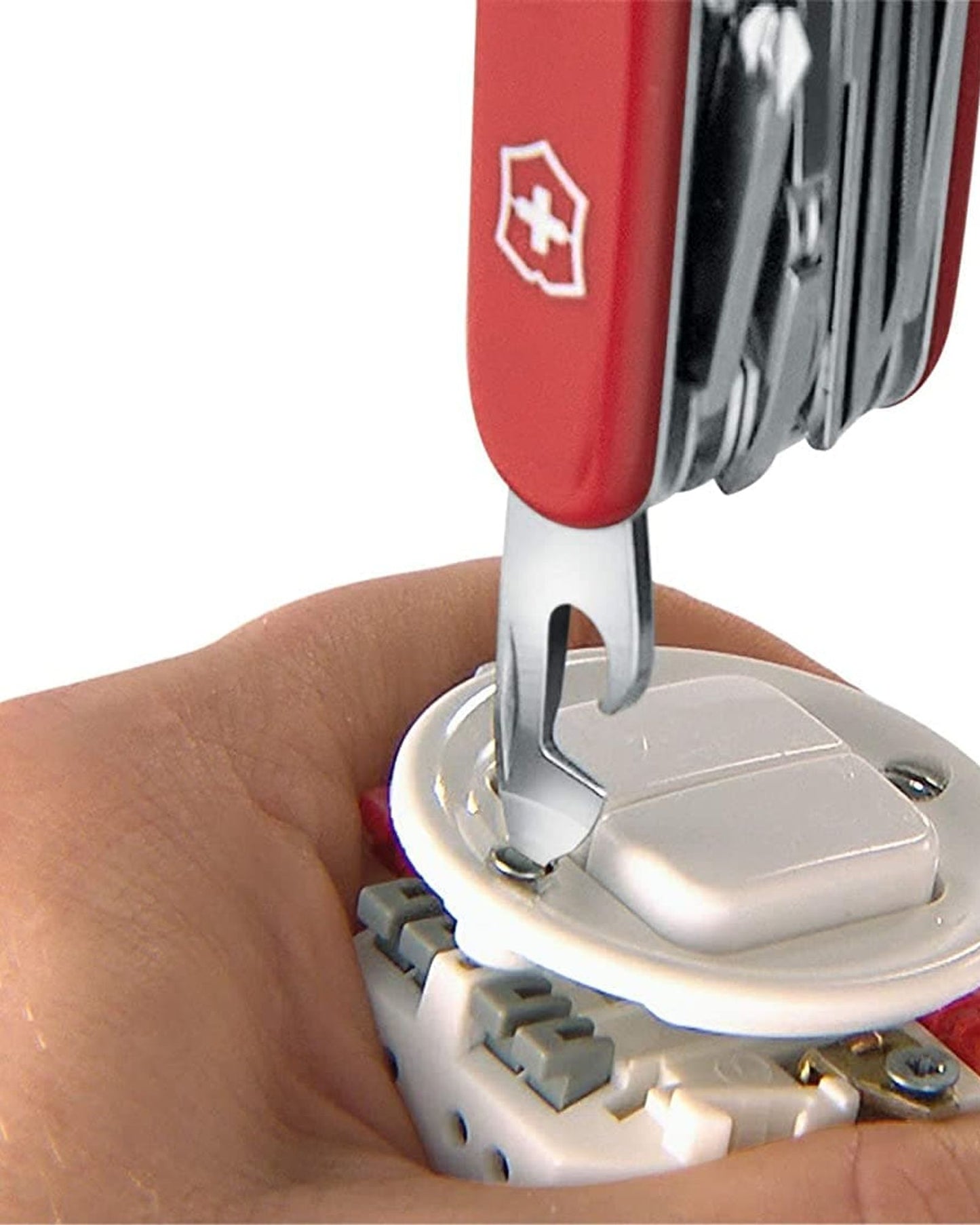 Victorinox Swiss Army Knife Recruit 84mm Red With 10 Functions - 0.2503.B1