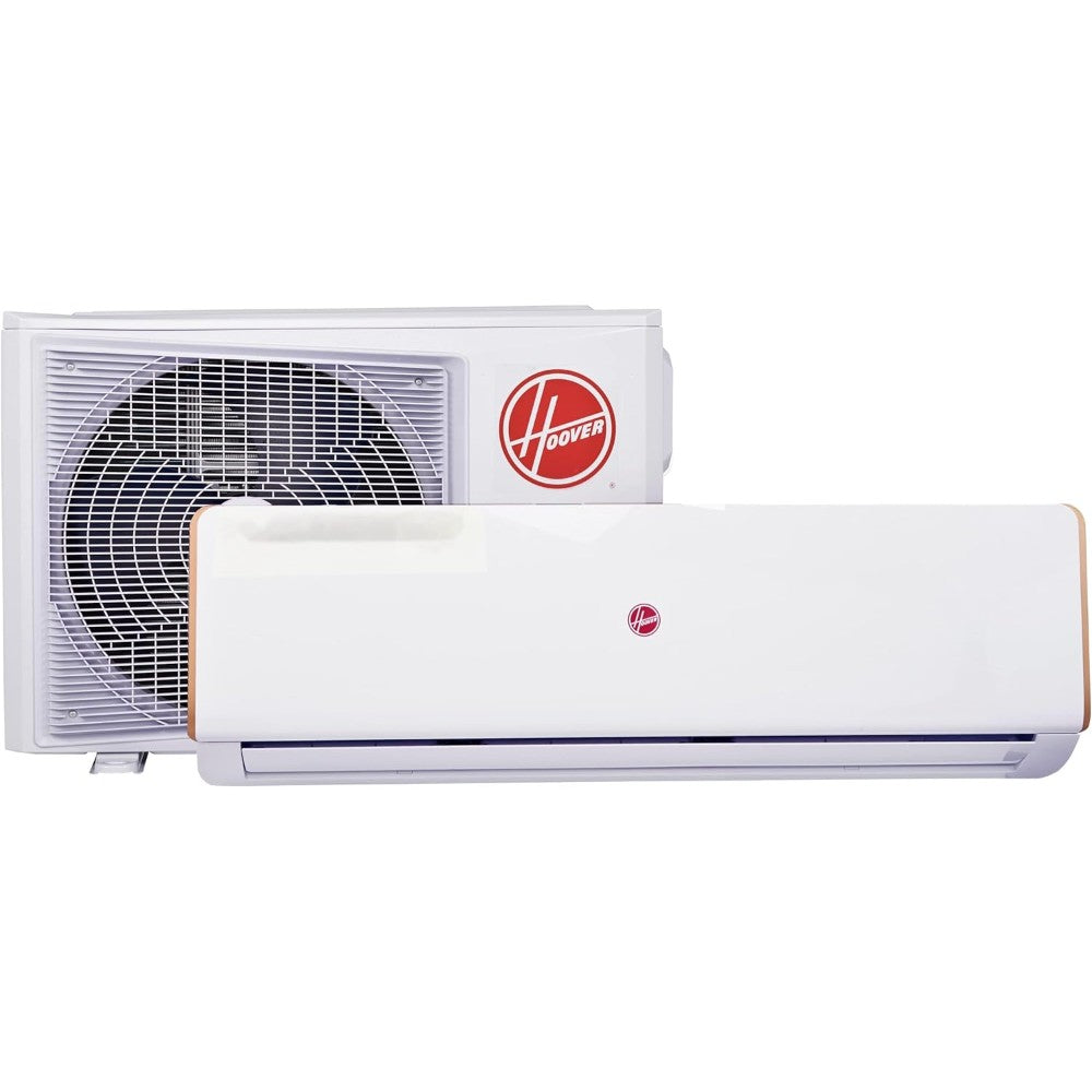Hoover Split Air Conditioner 1.5 Ton, Rotary Compressor Ac, 18000 Btu Unit, White, Has-S18K"Min 1 year manufacturer warranty