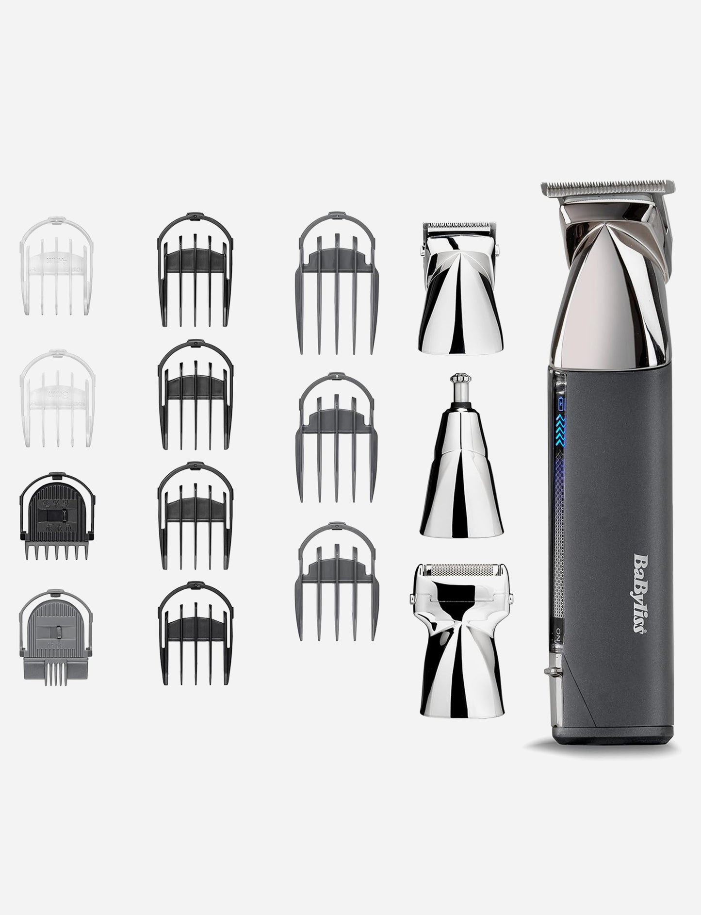 BaByliss Men Super-X Metal Multi Trimmer Kit