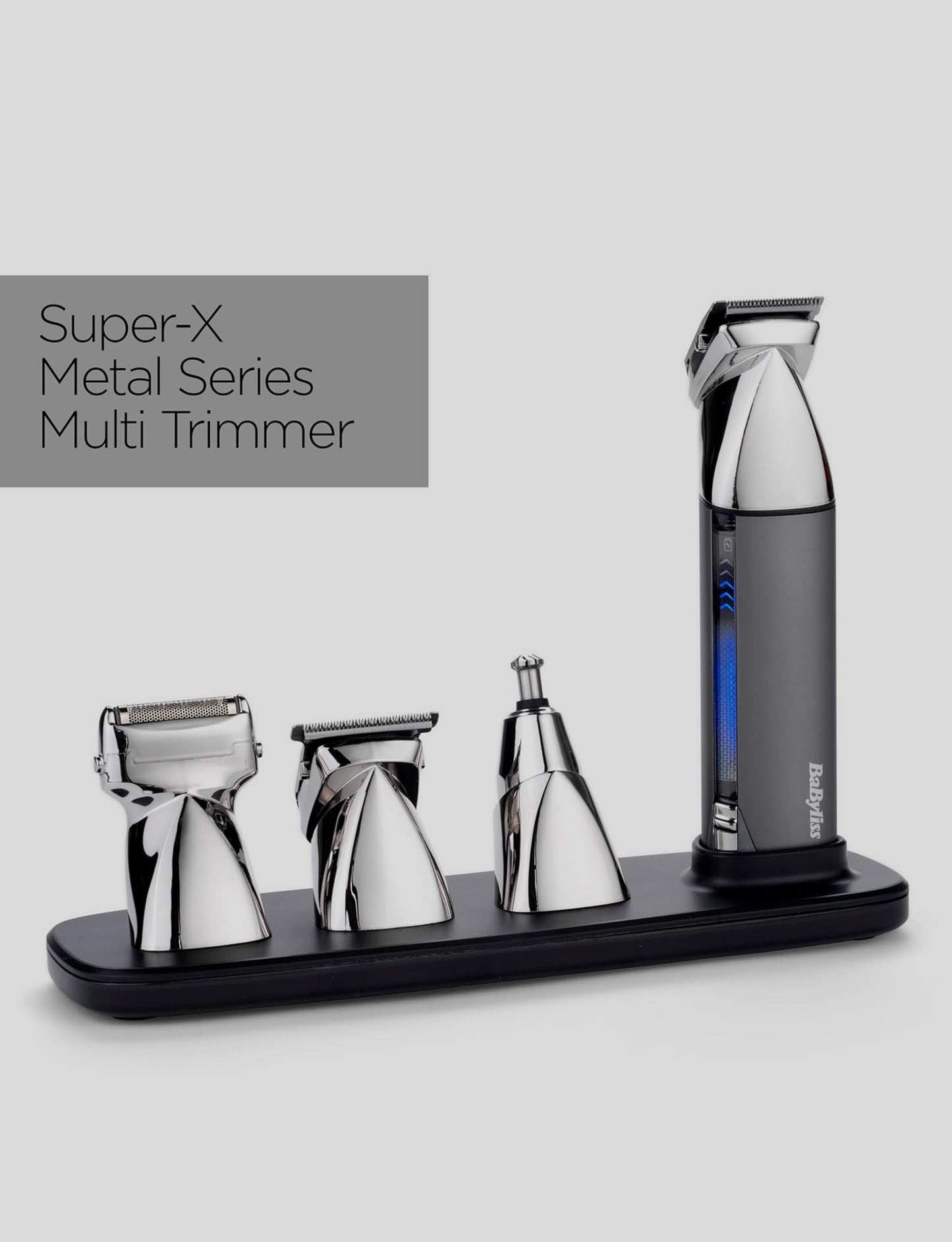 BaByliss Men Super-X Metal Multi Trimmer Kit