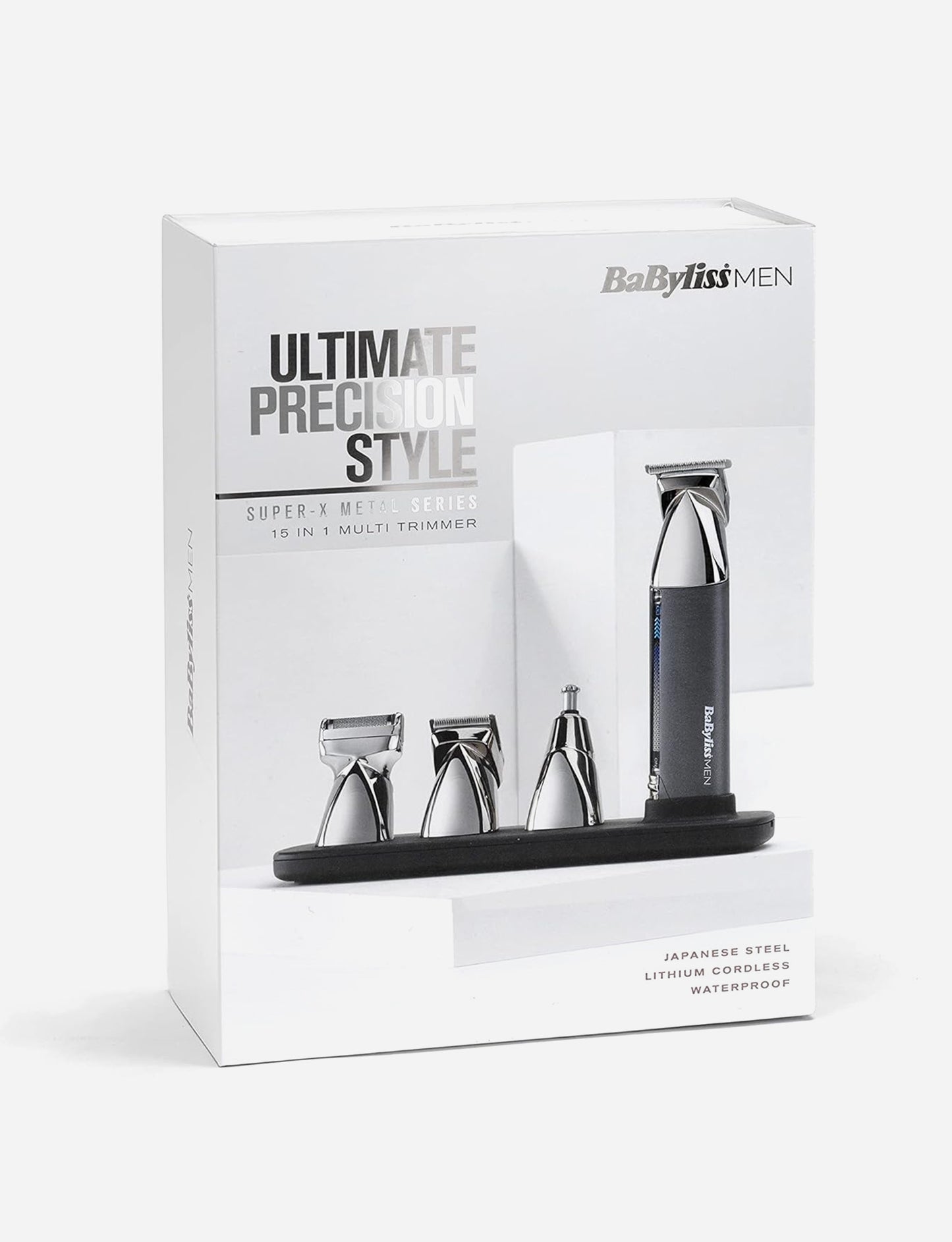 BaByliss Men Super-X Metal Multi Trimmer Kit