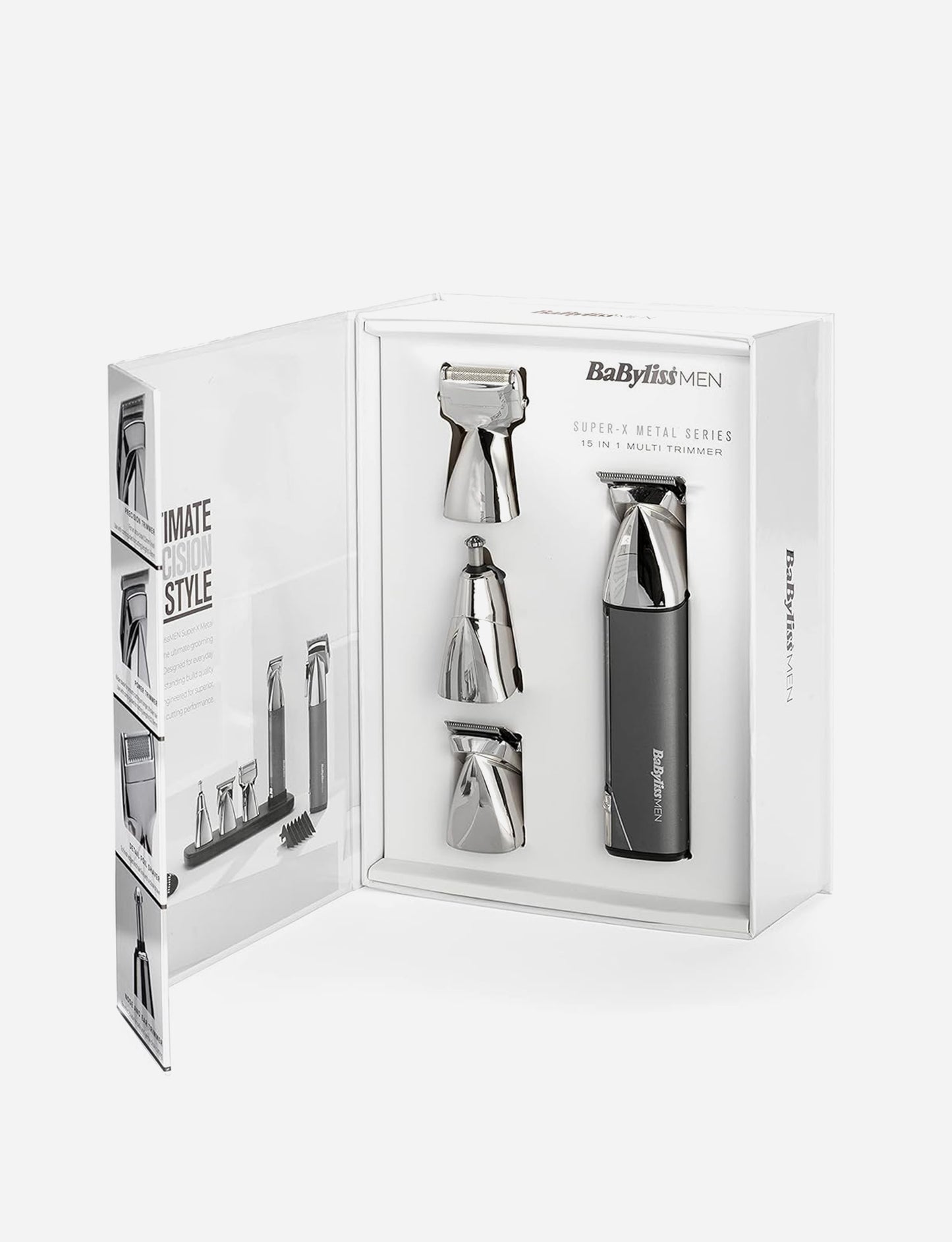 BaByliss Men Super-X Metal Multi Trimmer Kit