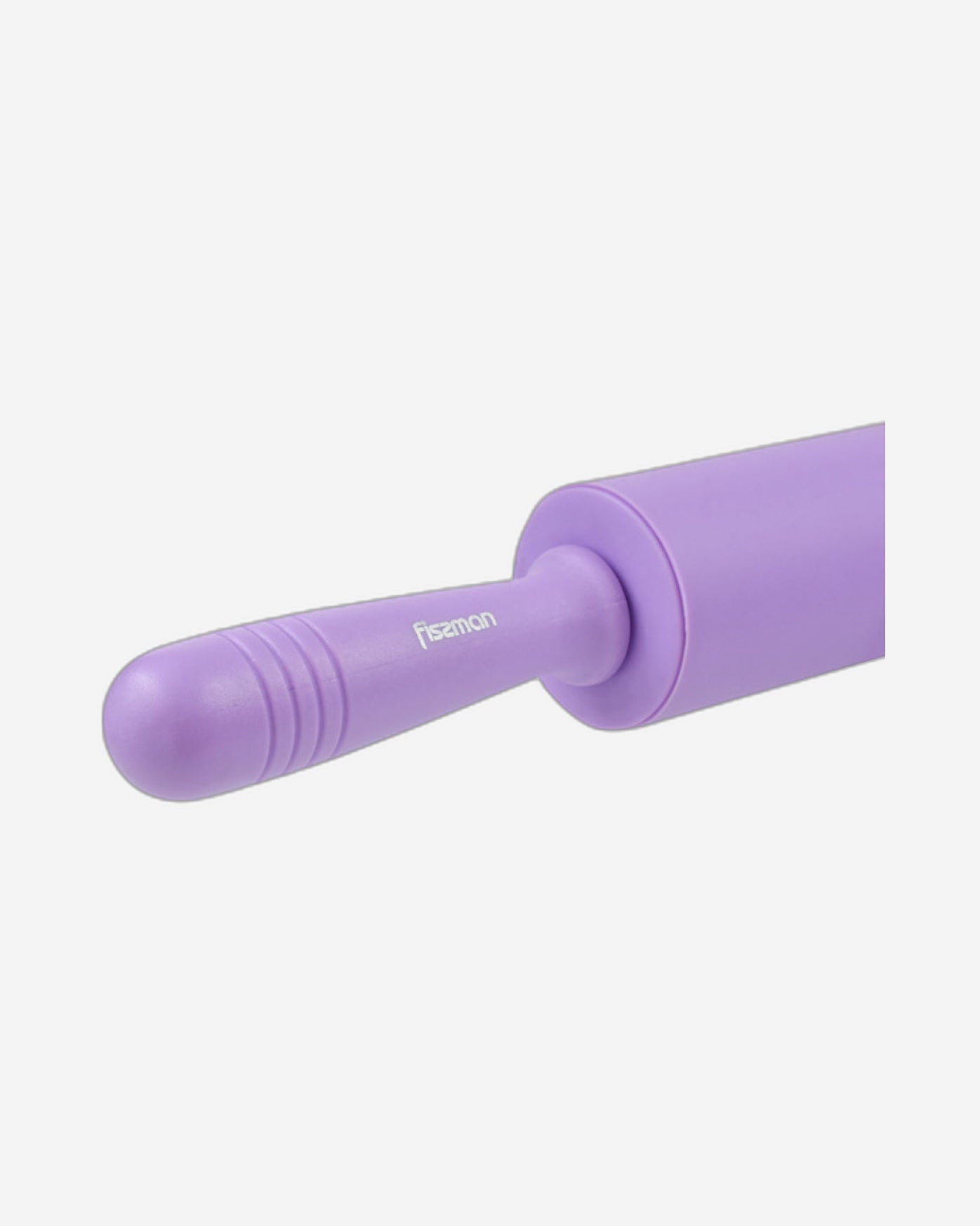 Fissman Rolling Pin Silicone Lightweight Purple 47cm