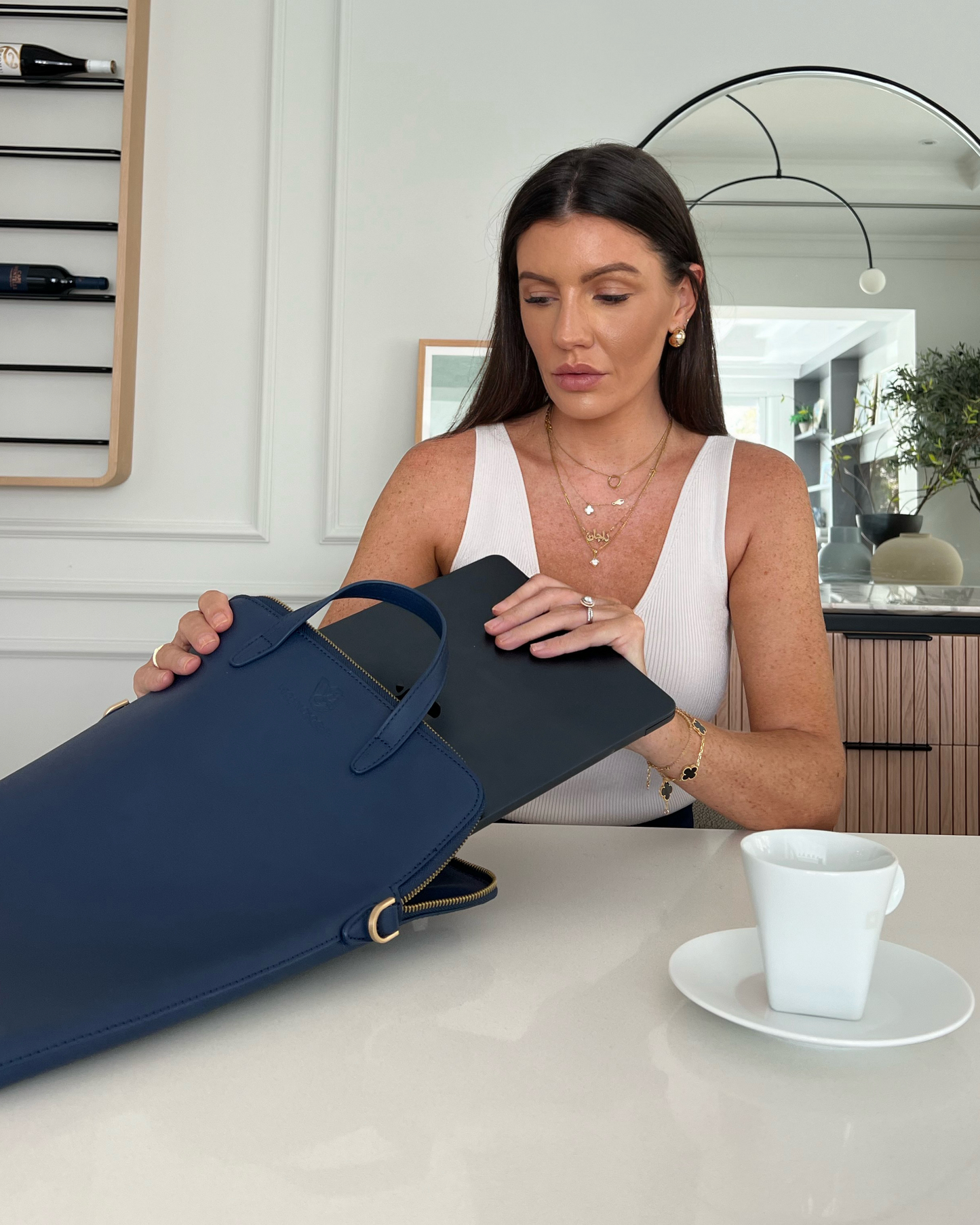 Jupiter Laptop Bag Bamboo 16"