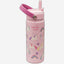 Bamboo Bark Water Bottle 500 ml for kids Unicorn Print