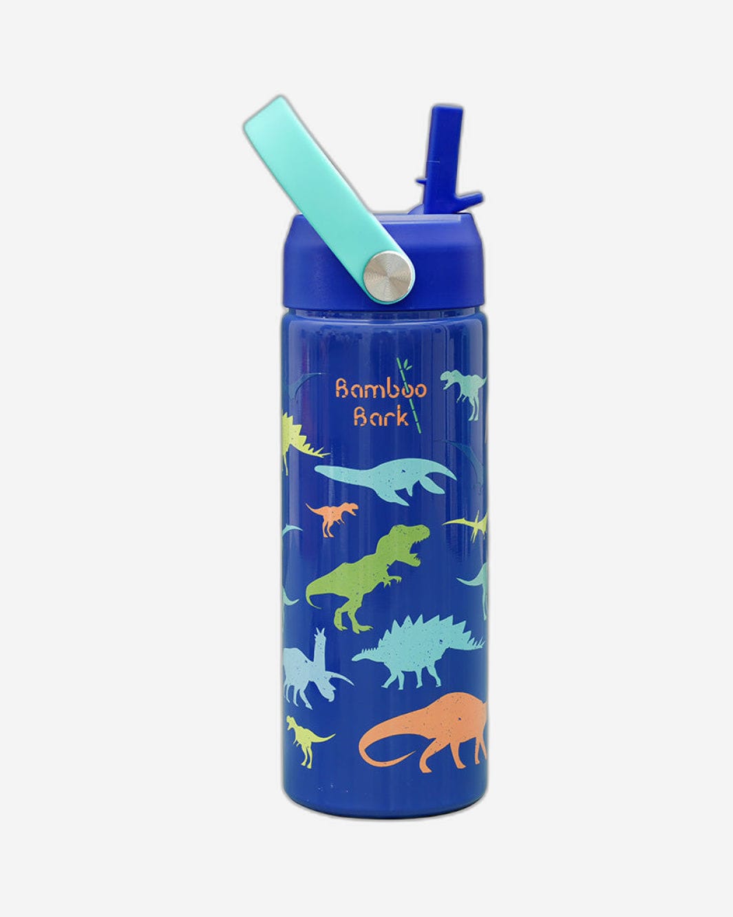 Bamboo Bark Water Bottle 500 ml for kids Dino Print