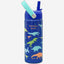 Bamboo Bark Water Bottle 500 ml for kids Dino Print