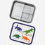 Bamboo Bark Dino Steel Lunch Box