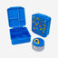 Bamboo Bark Lunch Box Blue Large Gaming Print