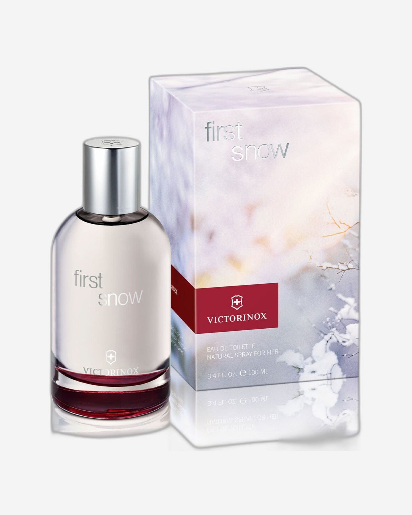 Victorinox First Snow For Her EDT 100ml