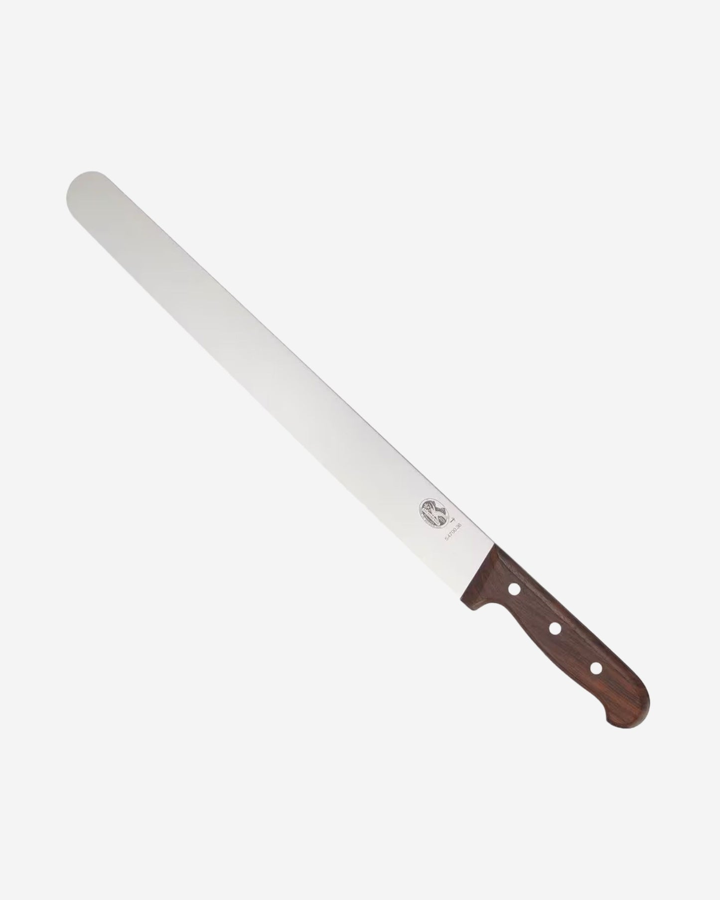 Wood Slicing Knife 36 cm Straight Modified Maple