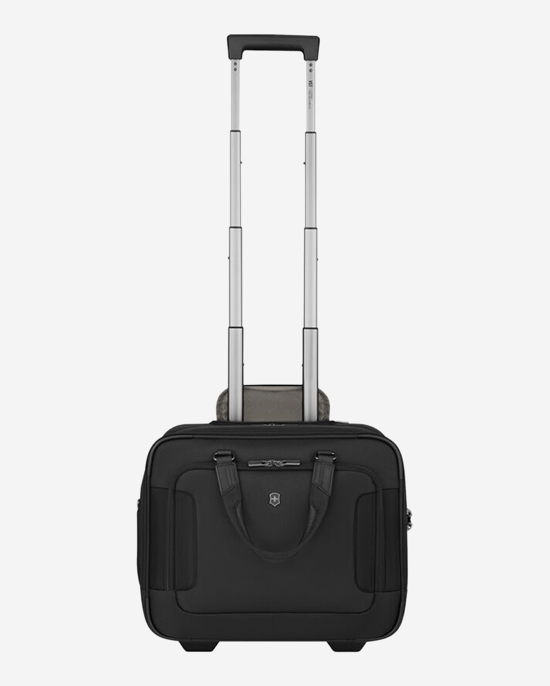  Victorinox Werks Traveler 7.0 Wheeled Briefcase Black