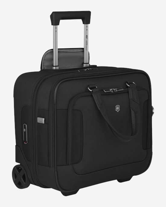 Victorinox Werks Traveler 7.0 Wheeled Briefcase Black