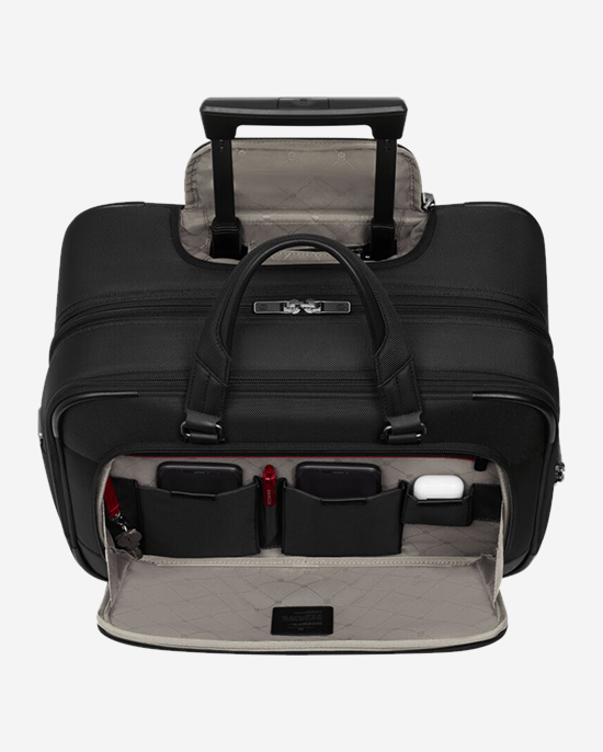 Victorinox Werks Traveler 7.0 Wheeled Briefcase Black