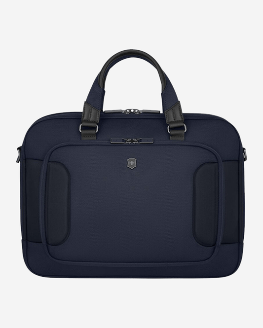  Victorinox Werks Traveler 7.0 Deluxe Briefcase Navy Blue