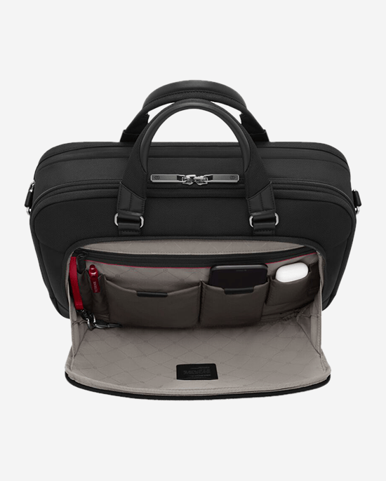 Victorinox Werks Traveler 7.0 Deluxe Briefcase Black