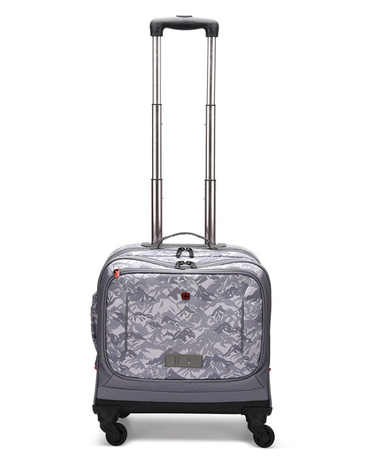 WENGER QUADRO 15.6  Wheeled Trolley Grey- School 2024
