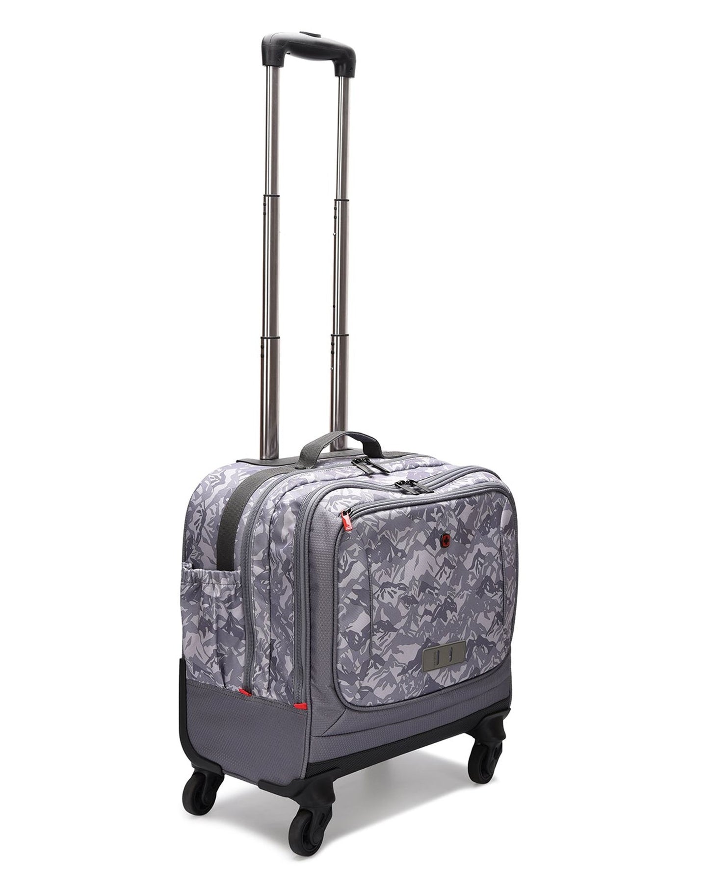 WENGER QUADRO 15.6  Wheeled Trolley Grey- School 2024