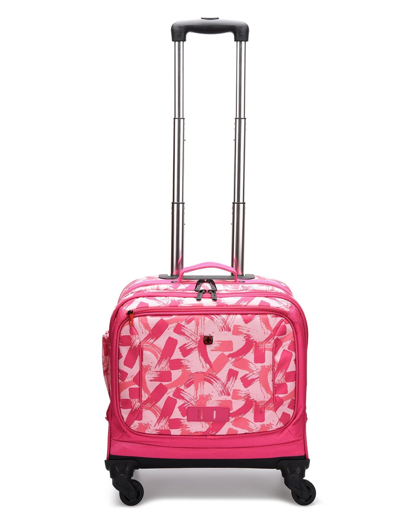 WENGER QUADRO 15.6 Wheeled Trolley Pink- School 2024