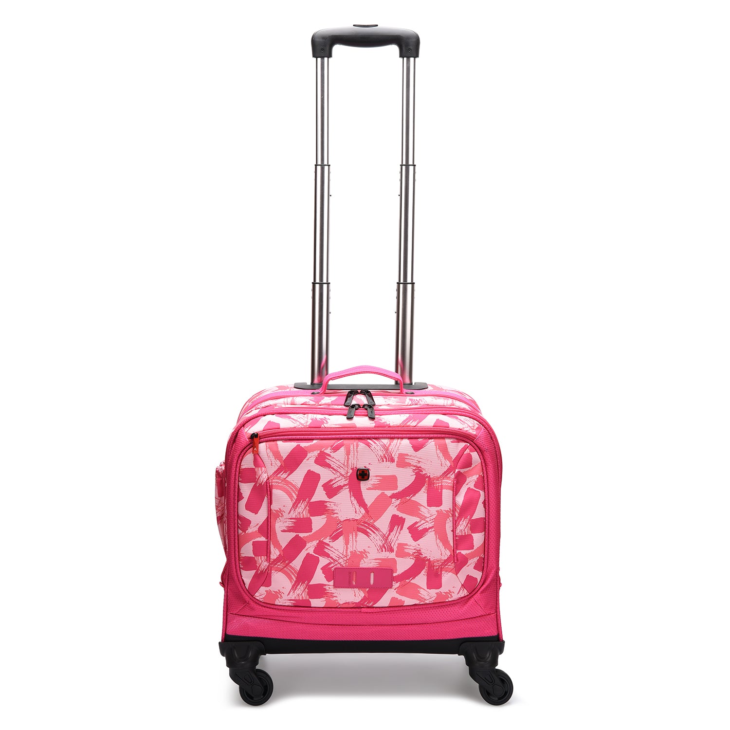 WENGER QUADRO 15.6 Wheeled Trolley Pink- School 2024