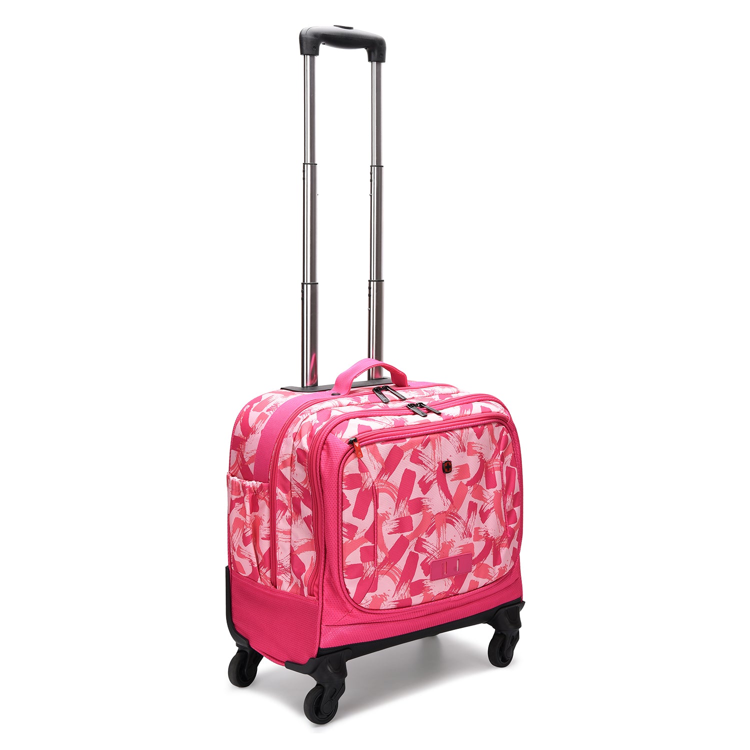 WENGER QUADRO 15.6" Wheeled Trolley - Pink