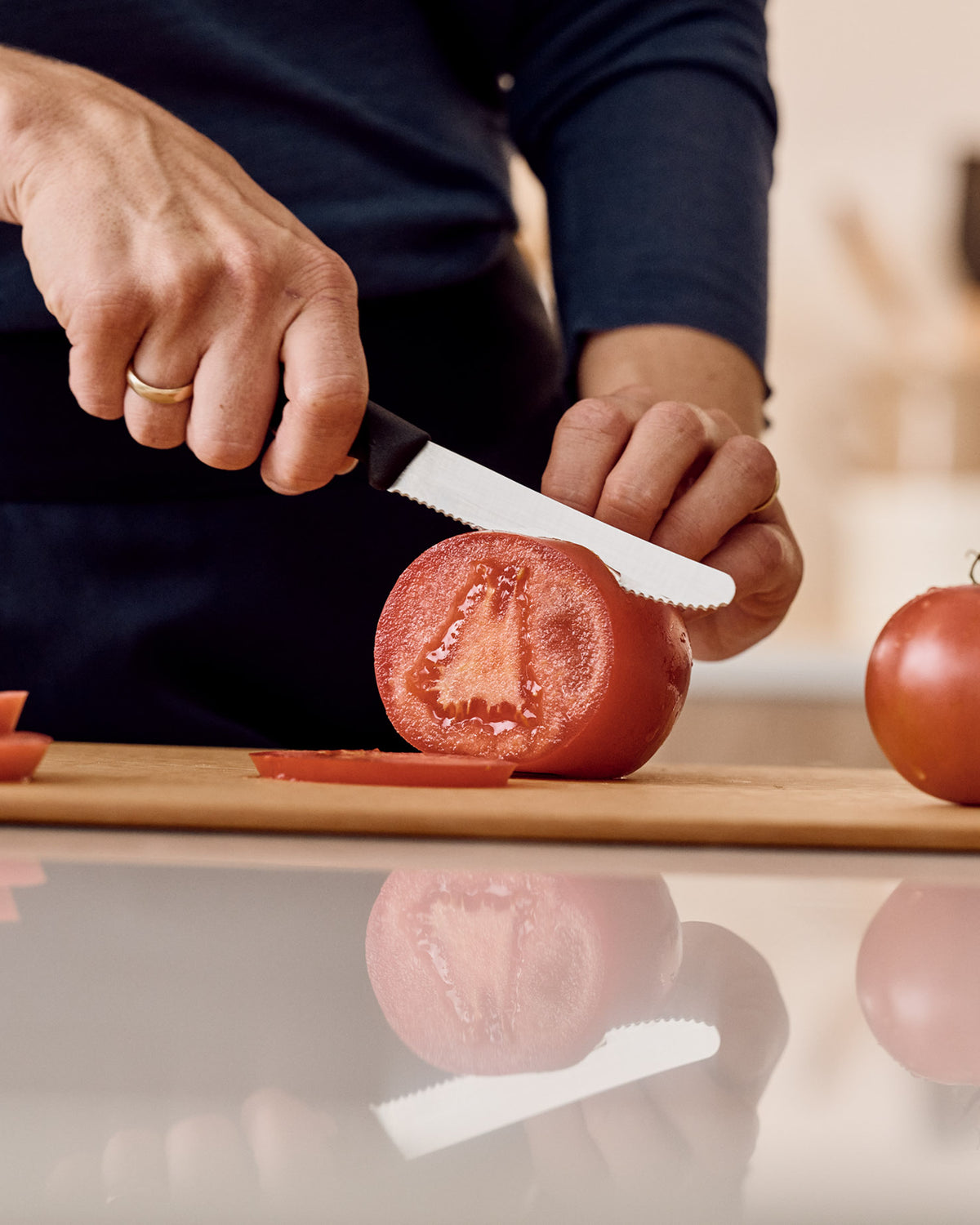 Victorinox Swiss Classic Tomato & Table Knife Set