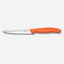 Swiss Classic Steak & Pizza Knife 11 cm Wavy Orange - 6.7239.C1